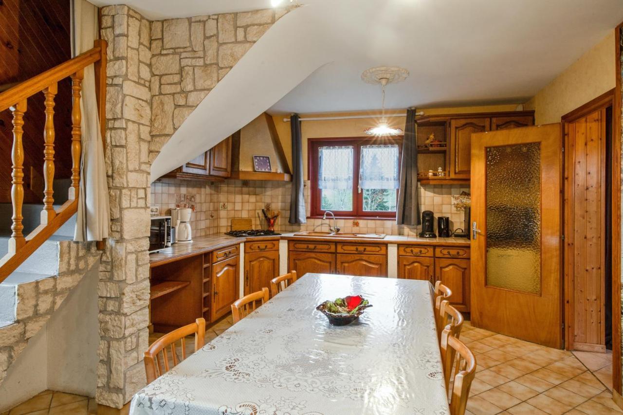 Maison Charmante A Girmont-Val-D'Ajol Avec Vue Sur La Montagne Ngoại thất bức ảnh