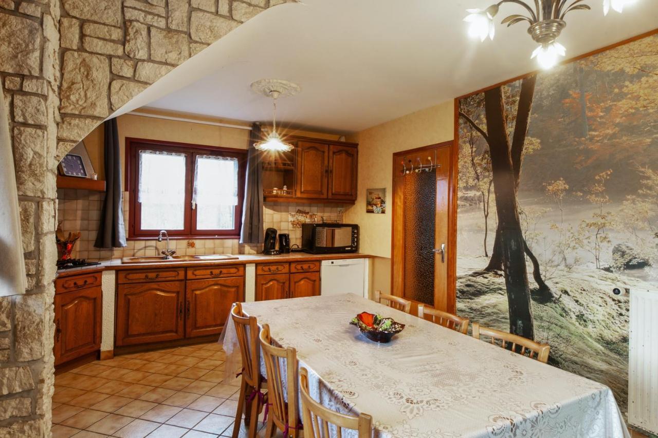 Maison Charmante A Girmont-Val-D'Ajol Avec Vue Sur La Montagne Ngoại thất bức ảnh