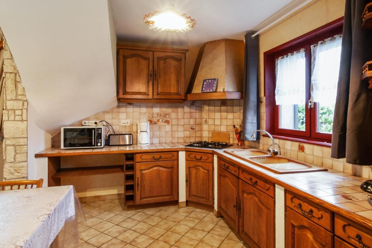 Maison Charmante A Girmont-Val-D'Ajol Avec Vue Sur La Montagne Ngoại thất bức ảnh