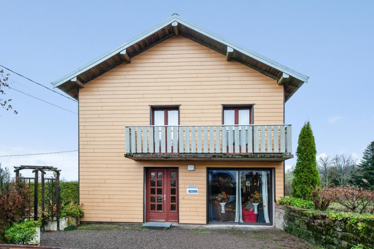 Maison Charmante A Girmont-Val-D'Ajol Avec Vue Sur La Montagne Ngoại thất bức ảnh